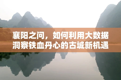 襄阳之问，如何利用大数据洞察铁血丹心的古城新机遇？