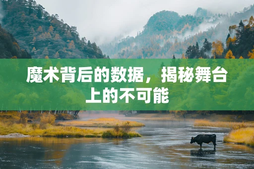 魔术背后的数据，揭秘舞台上的不可能
