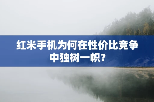 红米手机为何在性价比竞争中独树一帜？