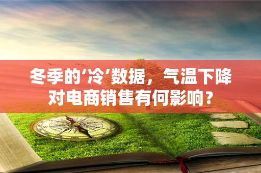 冬季的‘冷’数据，气温下降对电商销售有何影响？