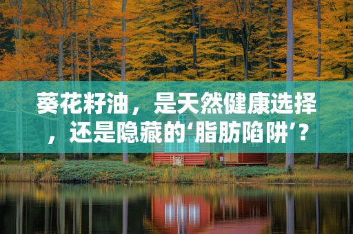 葵花籽油，是天然健康选择，还是隐藏的‘脂肪陷阱’？