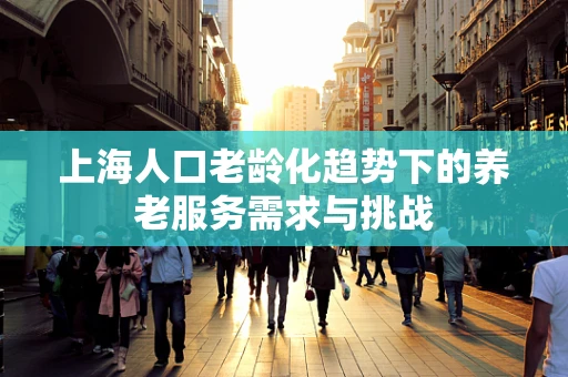 上海人口老龄化趋势下的养老服务需求与挑战