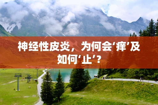 神经性皮炎，为何会‘痒’及如何‘止’？