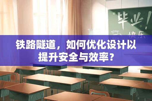 铁路隧道，如何优化设计以提升安全与效率？
