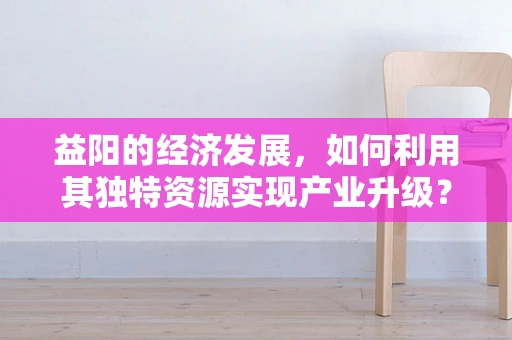 益阳的经济发展，如何利用其独特资源实现产业升级？
