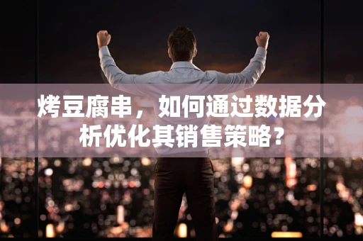 烤豆腐串，如何通过数据分析优化其销售策略？