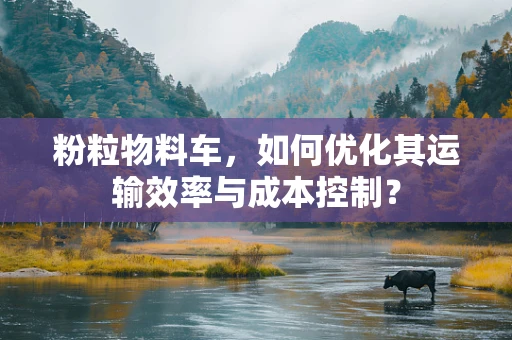 粉粒物料车，如何优化其运输效率与成本控制？