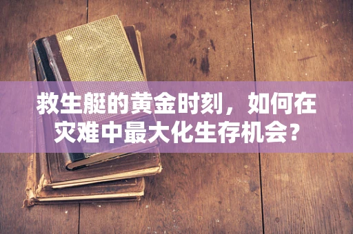 救生艇的黄金时刻，如何在灾难中最大化生存机会？