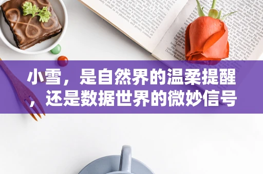 小雪，是自然界的温柔提醒，还是数据世界的微妙信号？