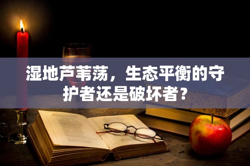 湿地芦苇荡，生态平衡的守护者还是破坏者？
