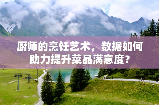 厨师的烹饪艺术，数据如何助力提升菜品满意度？