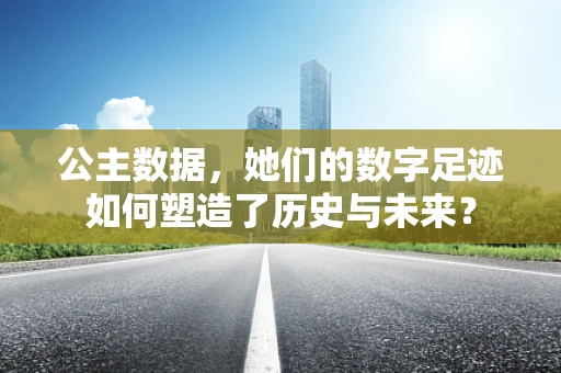 公主数据，她们的数字足迹如何塑造了历史与未来？