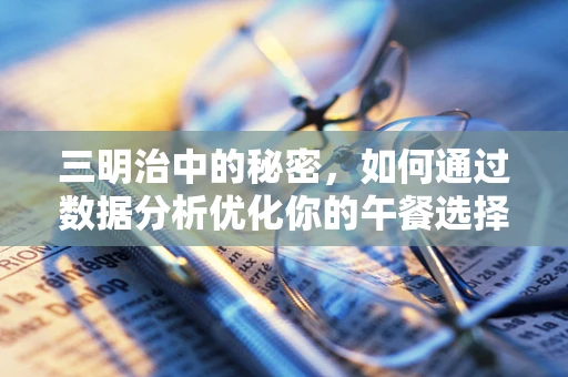 三明治中的秘密，如何通过数据分析优化你的午餐选择？