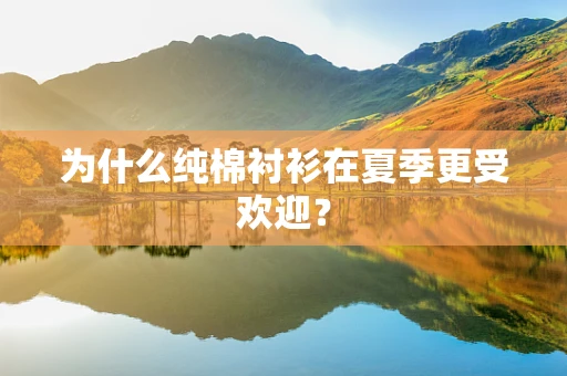 为什么纯棉衬衫在夏季更受欢迎？