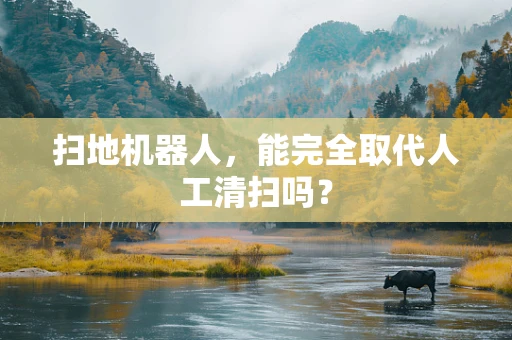 扫地机器人，能完全取代人工清扫吗？