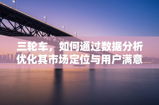 三轮车，如何通过数据分析优化其市场定位与用户满意度？