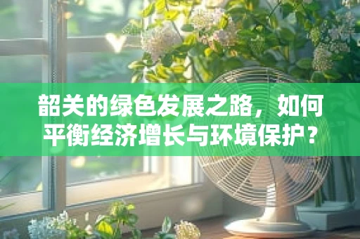 韶关的绿色发展之路，如何平衡经济增长与环境保护？