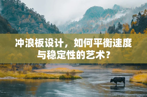 冲浪板设计，如何平衡速度与稳定性的艺术？