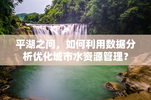 平湖之问，如何利用数据分析优化城市水资源管理？