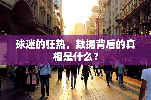 球迷的狂热，数据背后的真相是什么？