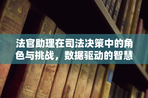 法官助理在司法决策中的角色与挑战，数据驱动的智慧支持者？