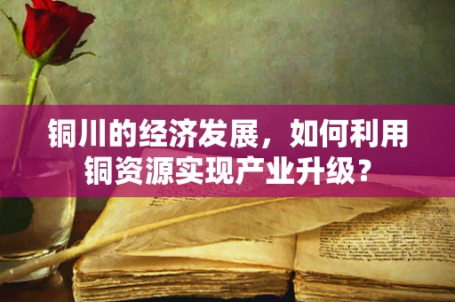 铜川的经济发展，如何利用铜资源实现产业升级？