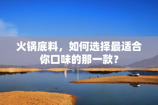 火锅底料，如何选择最适合你口味的那一款？