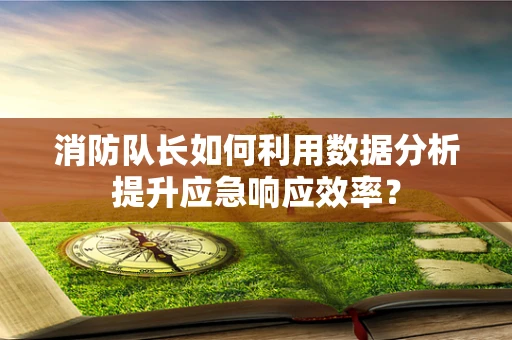 消防队长如何利用数据分析提升应急响应效率？