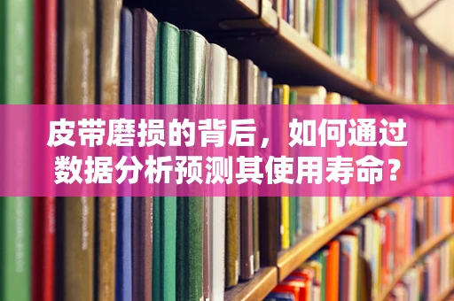 皮带磨损的背后，如何通过数据分析预测其使用寿命？
