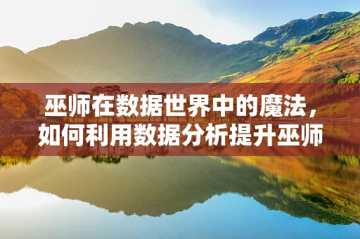 巫师在数据世界中的魔法，如何利用数据分析提升巫师决策的精准度？