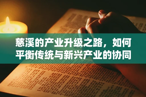 慈溪的产业升级之路，如何平衡传统与新兴产业的协同发展？