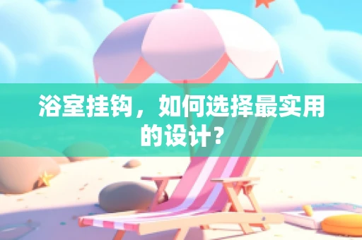 浴室挂钩，如何选择最实用的设计？
