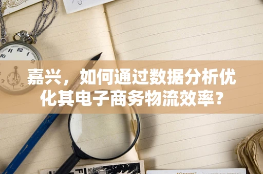 嘉兴，如何通过数据分析优化其电子商务物流效率？