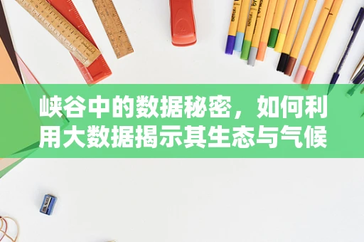 峡谷中的数据秘密，如何利用大数据揭示其生态与气候的微妙关系？