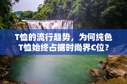 T恤的流行趋势，为何纯色T恤始终占据时尚界C位？