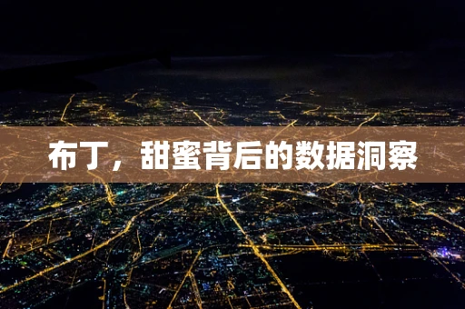 布丁，甜蜜背后的数据洞察