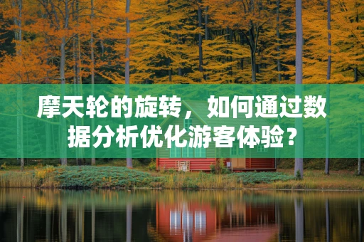 摩天轮的旋转，如何通过数据分析优化游客体验？