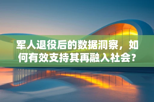军人退役后的数据洞察，如何有效支持其再融入社会？