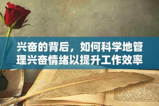 兴奋的背后，如何科学地管理兴奋情绪以提升工作效率？