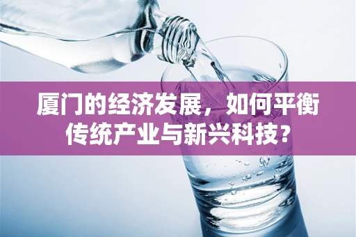 厦门的经济发展，如何平衡传统产业与新兴科技？