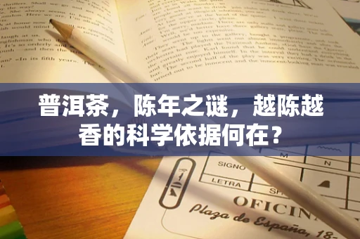 普洱茶，陈年之谜，越陈越香的科学依据何在？