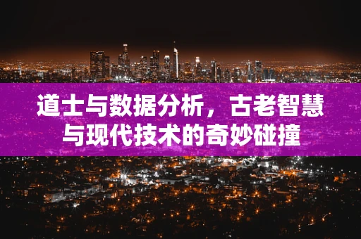 道士与数据分析，古老智慧与现代技术的奇妙碰撞