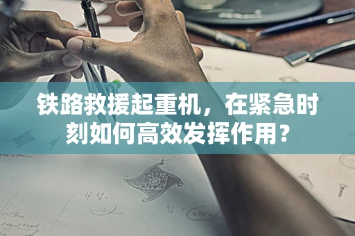 铁路救援起重机，在紧急时刻如何高效发挥作用？