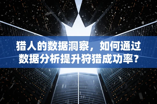 猎人的数据洞察，如何通过数据分析提升狩猎成功率？