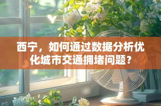 西宁，如何通过数据分析优化城市交通拥堵问题？