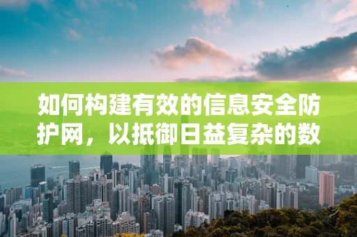 如何构建有效的信息安全防护网，以抵御日益复杂的数据泄露风险？
