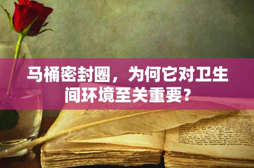 马桶密封圈，为何它对卫生间环境至关重要？