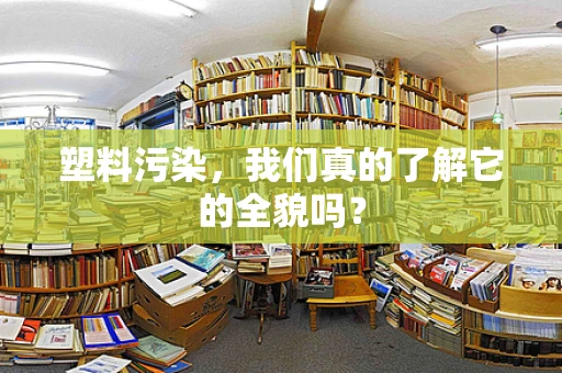 塑料污染，我们真的了解它的全貌吗？