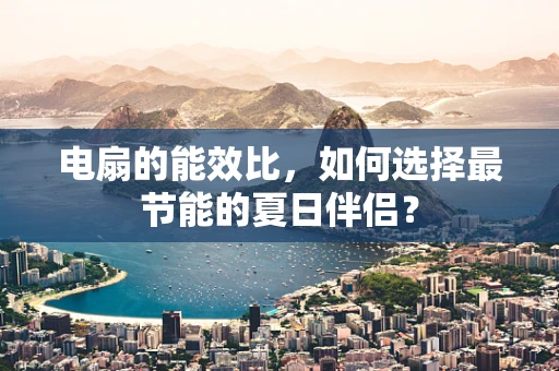 电扇的能效比，如何选择最节能的夏日伴侣？