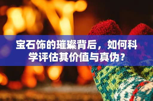 宝石饰的璀璨背后，如何科学评估其价值与真伪？